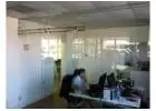 Find the highly customized Glass office partitions for sale to boost corporate privacy