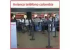¿Cómo llamar a Avianca aerolíneas en Colombia?