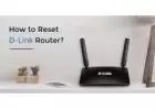 How to Reset D-Link Router?
