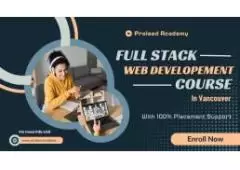 Full Stack Web Development Training Course in Vancouver