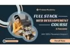 Full Stack Web Development Training Course in Vancouver