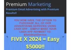 I just joined and make money right away FiveX 2024 is on FIRE and just launched!