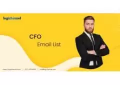 CFO Email Lists | CFO Email Address | LogiChannel