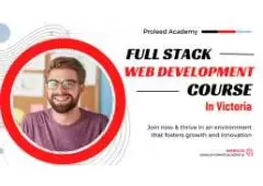 Full Stack Web Development Course in Victoria