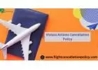 Vistara Airlines 24-hour cancellation policy
