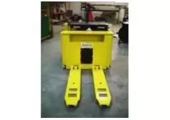 Looking For High Capacity Electric Pallet Jack