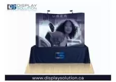 Use Portable Pop Up Displays to Create a Big Impact