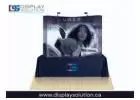 Use Portable Pop Up Displays to Create a Big Impact