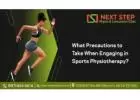 Elevating Athletic Performance with Sports Physiotherapy in Edmonton: Next Step Physiotherapy's Appr