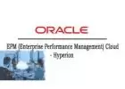 Oracle EPM Cloud & HyperionOnline Training Course In Hyderabad