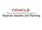 Oracle Hyperion Essbase and Planning Training Institute Certification From India