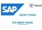 SAP ABAP On Hana / S/4 ABAP HanaOnline Training Course In India