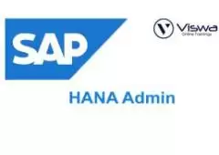 SAP HANA Admin Training Institute From Hyderabad India 