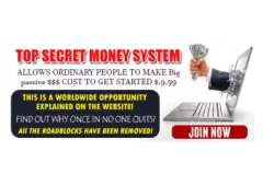 TOP SECRET MONEY SYSTEM ALLOWS ORDINARY PEOPLE TO MAKE Big passive $$$