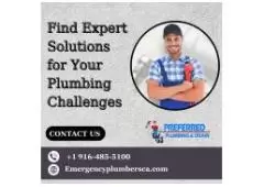 Find Expert Solutions for Your Plumbing Challenges