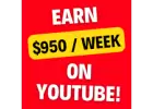 Earn $950 Per Week Posting YouTube Travel Videos!