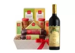 Buy Online Wine & Cheese Gift Baskets - At Best Price
