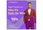 Exclusive Offer up to 70% Off Lindbergh Slim Fit Suits