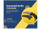 Discover the Top Karambit Knife Canada Available at Srknives
