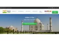 Indian Government Visa - Rapida kaj Rapida Barata Oficiala Reta Apliko de eVisa
