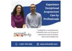 Find the Best Acupuncture Services with Expert Care