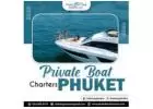  Private Boat Charters Phuket