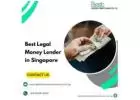 Secure Your Finances with Trusted Legal Money Lender in Singapore