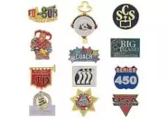 Make Your Brand Outstandable with Promotional Lapel Pins Wholesale Collections