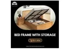 Get Your Storage Bed Frame Today at The Mattress Boutique!