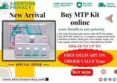 Buy MTP Kit online provides a privacy for terminating unwanted pregnancy at home