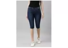 Buy Half Pants for Women Online - Go Colors