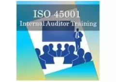 ISO 45001 Internal Auditor Training in Bangalore