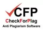 Free Plagiarism Checker Online -CheckForPlag