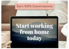 Earn up to $600 a day from home. Message me!