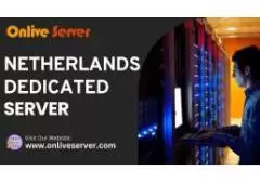 Experience Seamless Performance with Our Netherlands Dedicated Server Hosting Solutions for Business