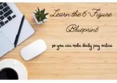No time? No followers? No problem! Learn to earn 6-figures online with our tech-free blueprint.