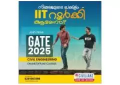 Master Your Civil Engineering Exam with Gate Civil Online Coaching