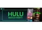 Hulu Watch Party 
