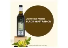 Order Our Organic Black Mustard Oil From Bombay Naturals at an Affordable Price