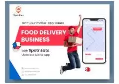 Food Delivery software Development Service by SpotnEats
