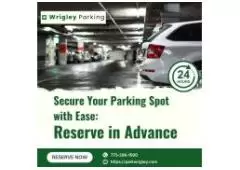 Secure Your Parking Spot with Ease: Reserve in Advance