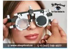 Get Quick Solution for Optical Near Me Toronto: SB Optical