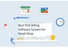 Best POS Billing Software System for Retail Shop