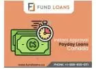 Get Instant Approval Payday Loans Canada with Fund Loans
