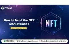 How to build the NFT Marketplace?