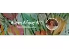 Discover Floral Elegance: Alison Adams Art - Leading UK Floral Wall Art Provider!