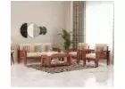 Best Wooden Sofa set furniture - Upto 55% OFF | Jodhpuri Furniture