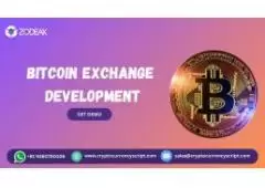 Bitcoin Exchange Development 