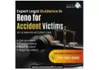 Expert Legal Guidance in Reno for Accident Victims
