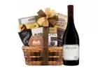 Order online Wine Gift Basket for Him with Secured Delivery
